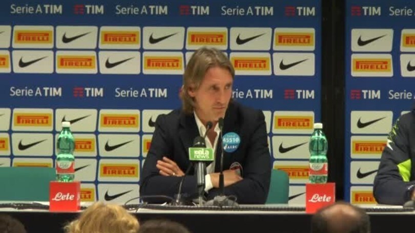 Nicola: "Strategia? Rifarei tutto"
