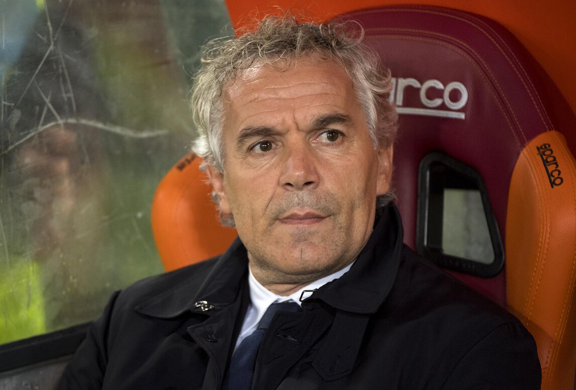 Serie A Bologna, Donadoni: «Perotti e Salah sono letali»