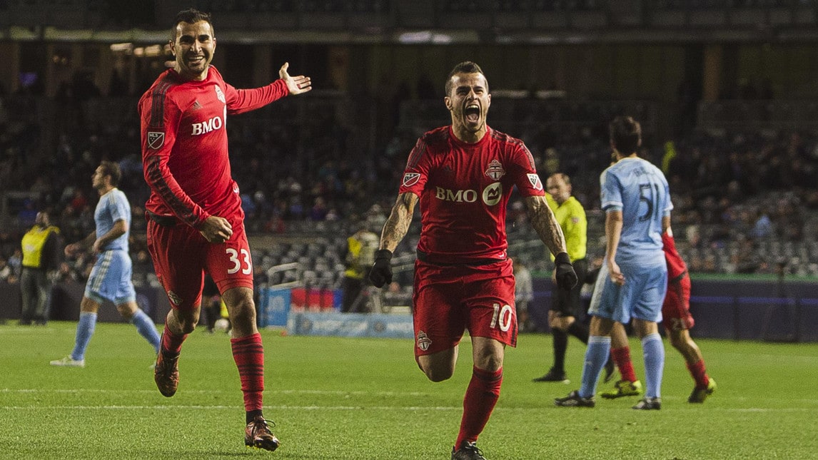 Mls, Giovinco show: tripletta contro Pirlo