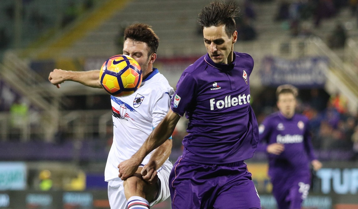 Serie A Fiorentina, lesione Kalinic: niente Croazia