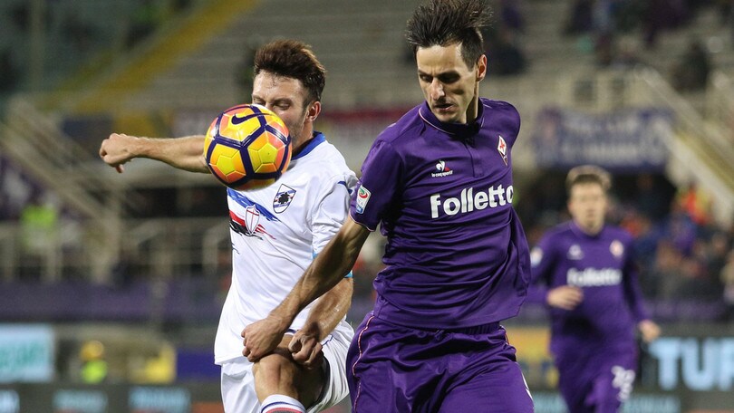 Serie A Fiorentina, lesione Kalinic: niente Croazia