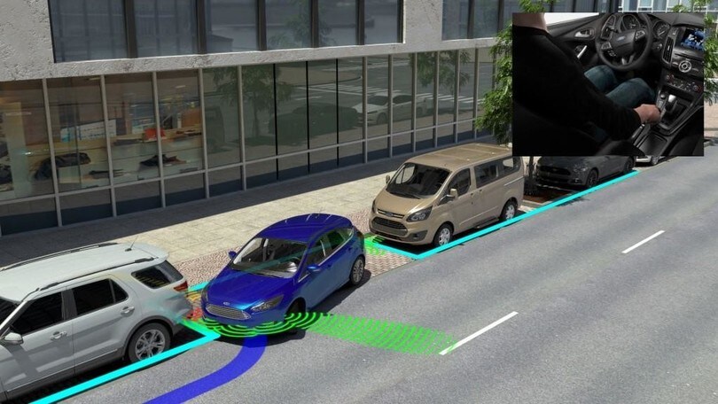 Ford, parcheggio più sicuro con i nuovi sistemi di assistenza