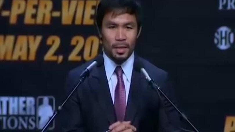 Boxe: il ritorno di Pacquiao