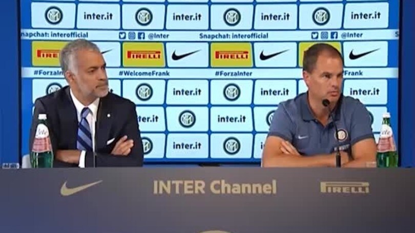 Inter, ecco Pioli: esordio nel derby