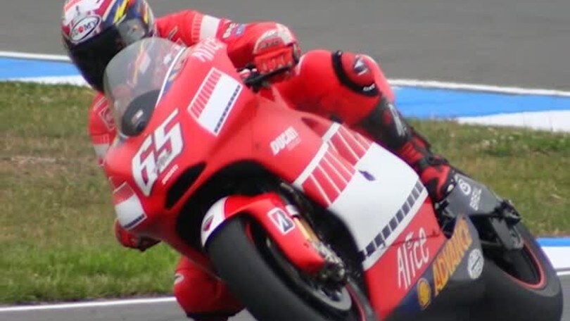 Moto Gp: a Valencia verrà ritirato il 65 di Capirossi