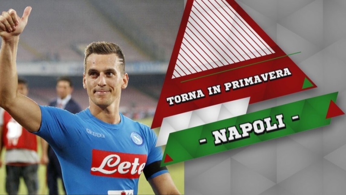 Napoli, Milik: "Torno per fine marzo"