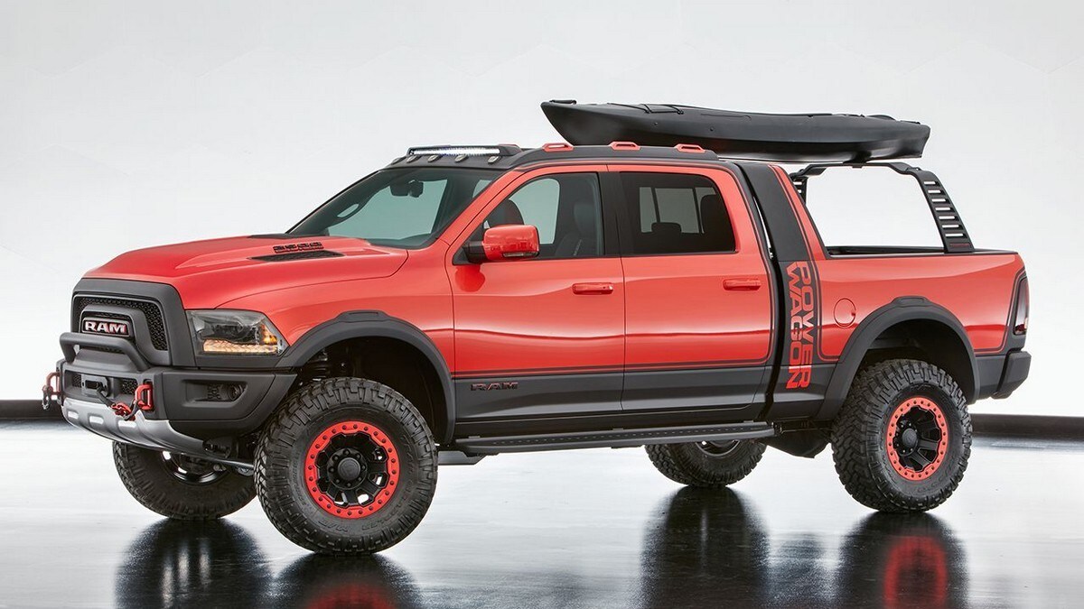 Mopar, ecco i sei prototipi FCA per il SEMA 2016