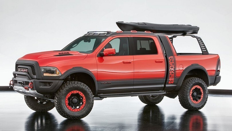 Mopar, ecco i sei prototipi FCA per il SEMA 2016