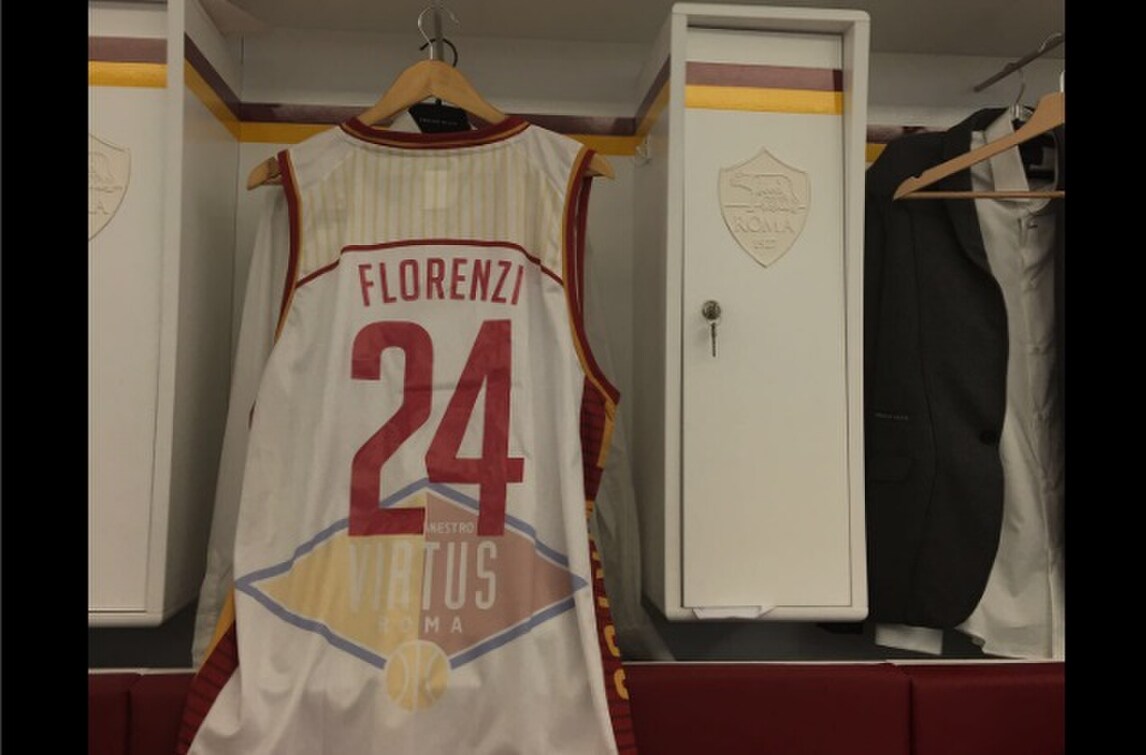 Florenzi, maglia dalla Virtus Roma: «Mi dedicherò anche al basket»
