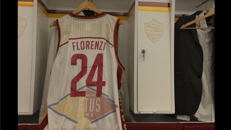 Florenzi, maglia dalla Virtus Roma: «Mi dedicherò anche al basket»