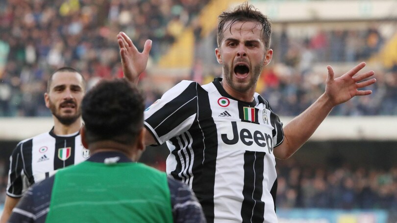 Juventus, il poker di Pjanic