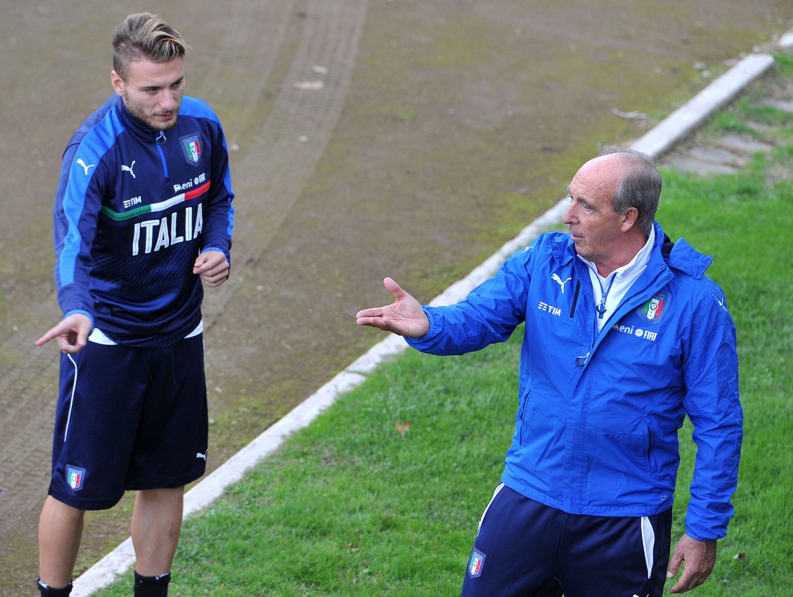 La Nazionale si allena sotto l'occhio vigile di Mister Ventura