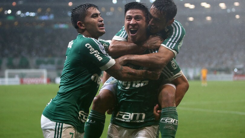 Brasile, Palmeiras ha il 91% di chance di scudetto