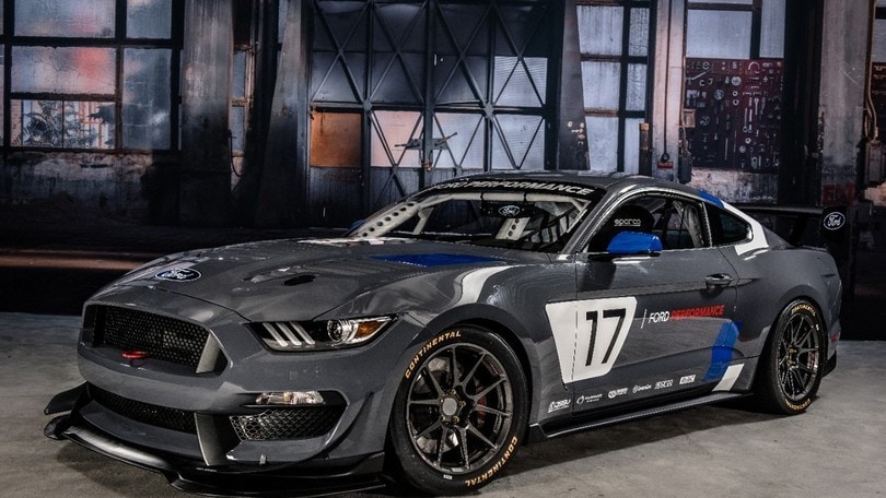 Ford Mustang GT4, dal SEMA alle piste di tutto il mondo