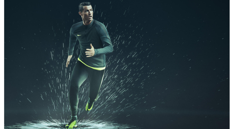 Cristiano Ronaldo, le nuove scarpe raccontano la sua storia