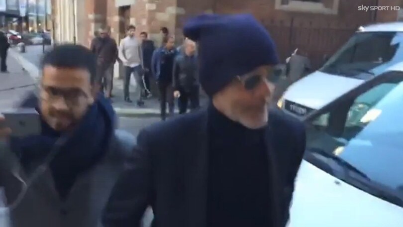 Pioli a Milano: incontro con gli avvocati dell'Inter