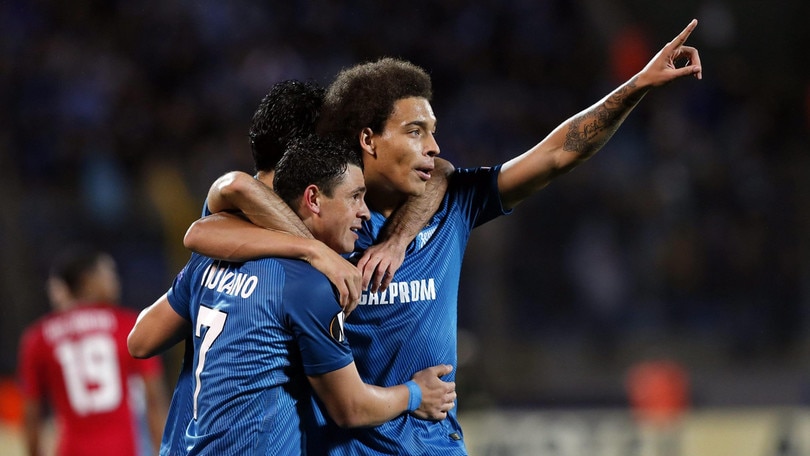 Witsel: «Juventus, arrivo»