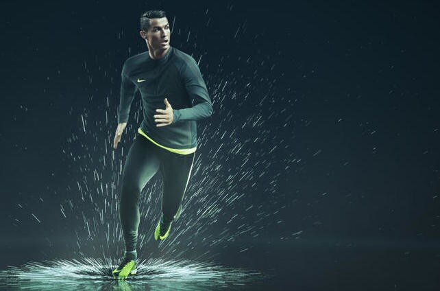 La storia di CR7 sulle sue scarpe
