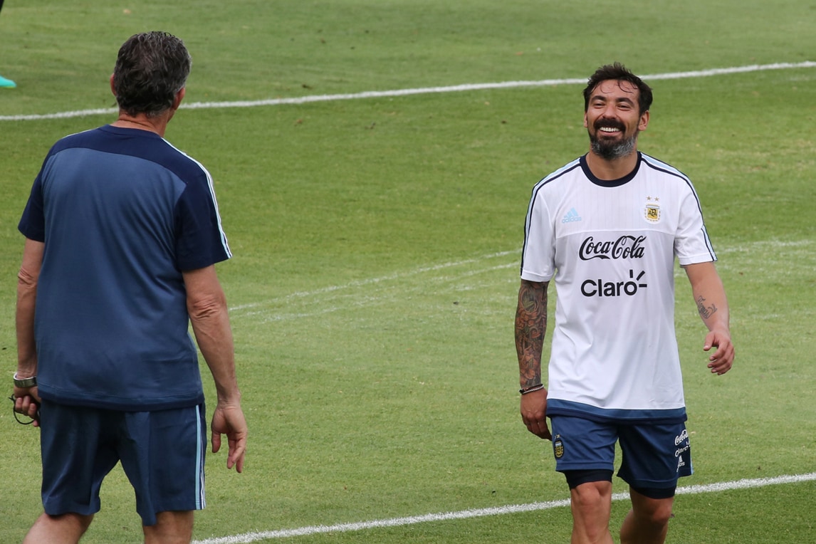 Argentina, Lavezzi aspetta il Brasile: la barba è quasi bianca