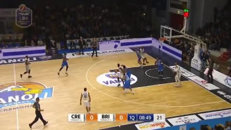 Vanoli Cremona - Enel Brindisi