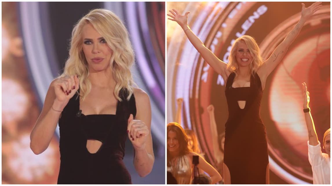 Ilary Blasi, il balletto per la finale del GF Vip è sexy