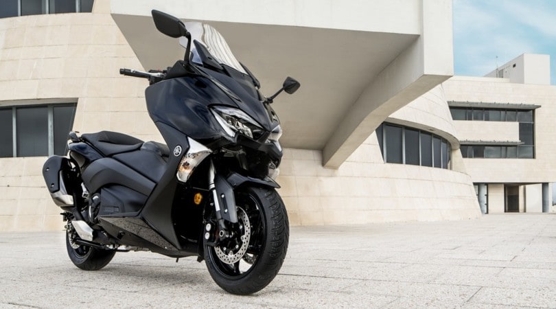 Nuovo Yamaha Tmax, uno e trino all'Eicma 2016