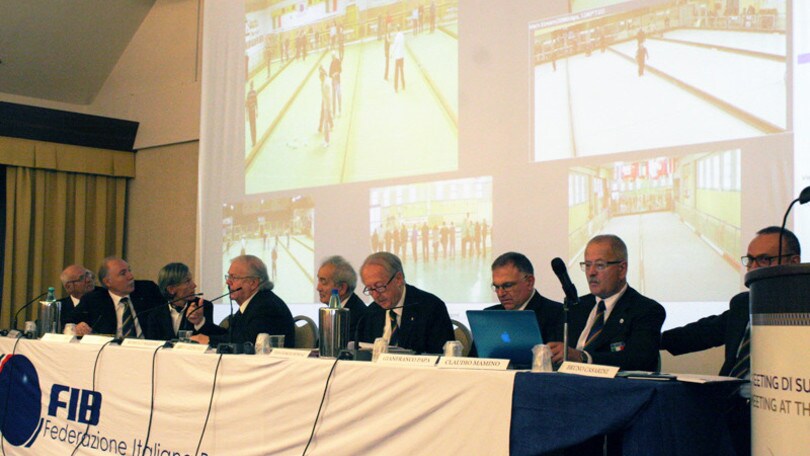 Consulta Federbocce, due giorni di proficuo lavoro