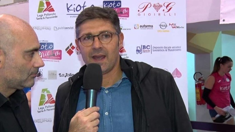 Volley: A2 Femminile, Barbagallo rassegna le dimissioni da Presidente della VolAlto