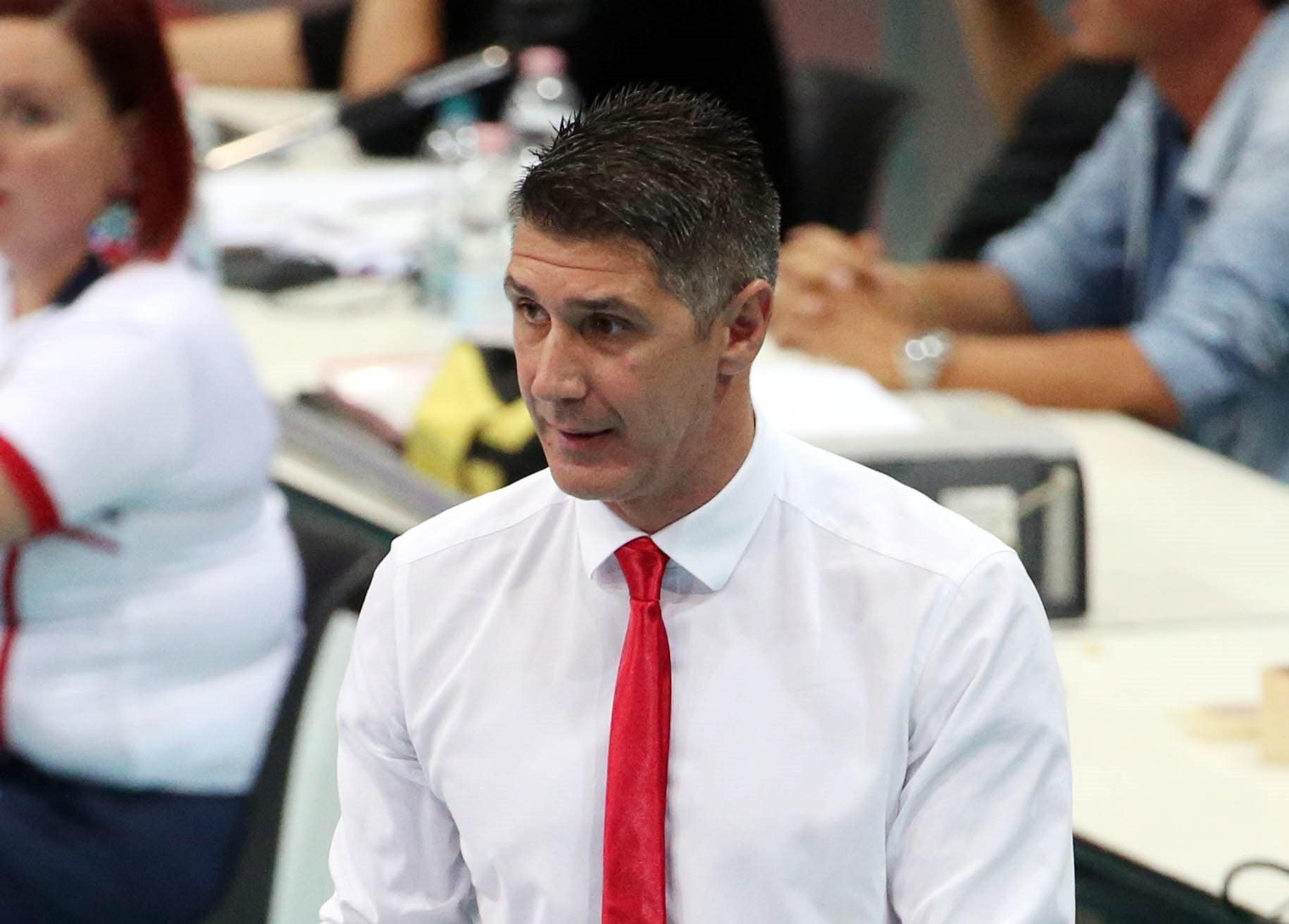 Volley: Superlega, Perugia smentisce l'esonero di Kovac