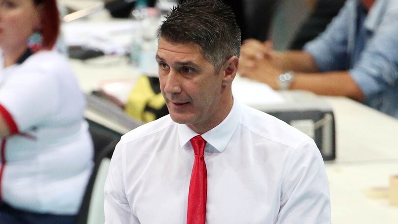 Volley: Superlega, Perugia smentisce l'esonero di Kovac