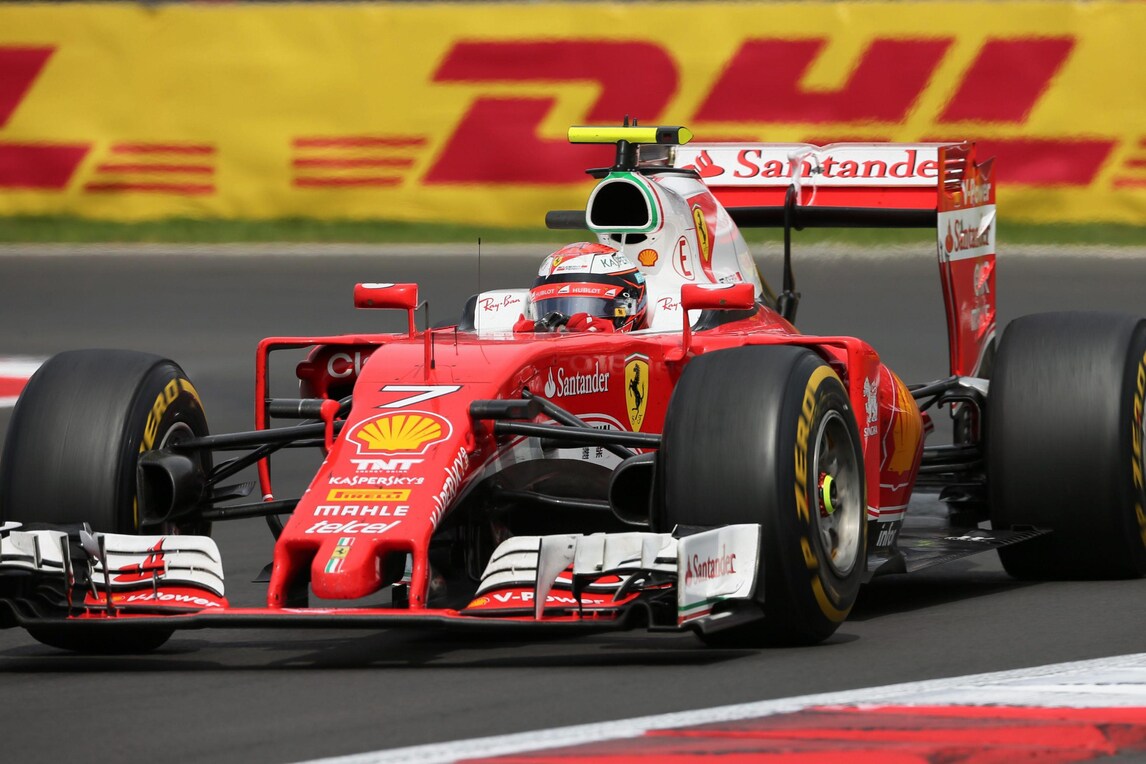 F1 Brasile, Raikkonen: «Bel posto per correre»