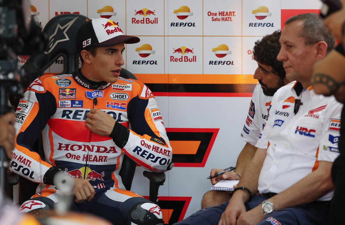 MotoGp, Marquez: «Voglio chiudere con una vittoria»