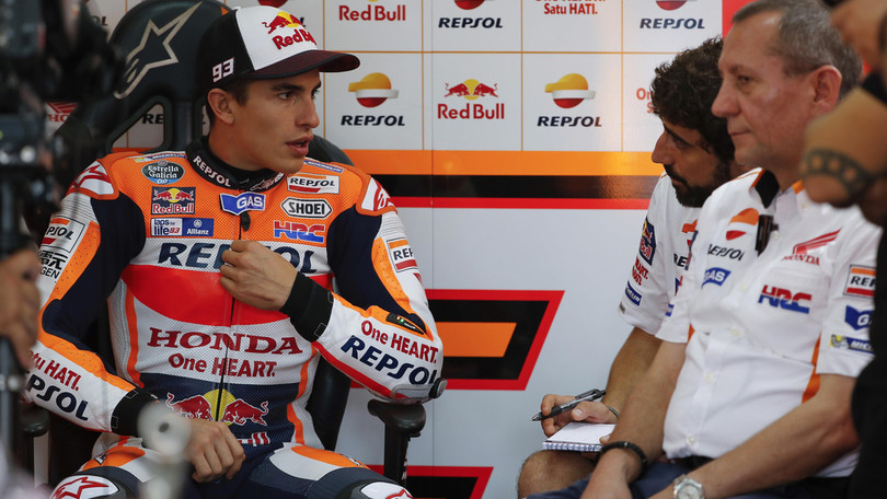 MotoGp, Marquez: «Voglio chiudere con una vittoria»