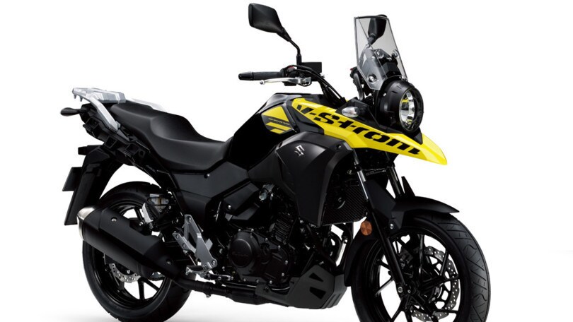 Suzuki V-Strom 250, la piccola per l'enduro a Eicma 2016