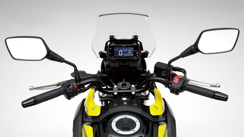 Suzuki V-Strom 250 a Eicma 2016: foto