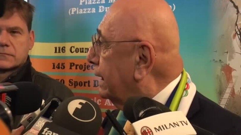 Galliani: "Dopo il closing rimarrò tifoso"