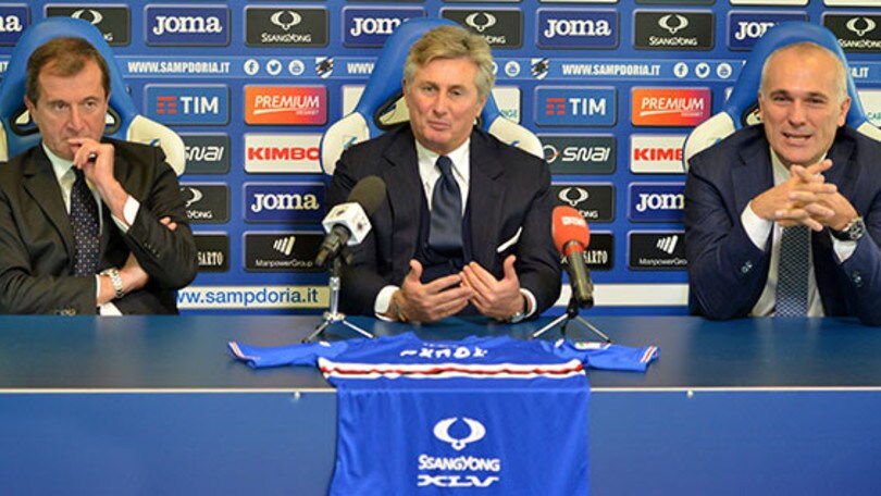 Serie A Sampdoria, Osti e Romei: «Più completi con Pradè»