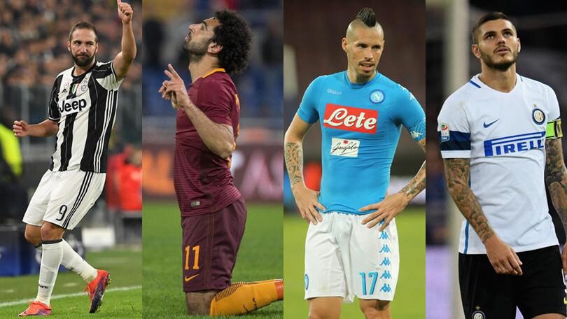 Serie A, la classifica rispetto all'anno scorso: chi sale e chi scende