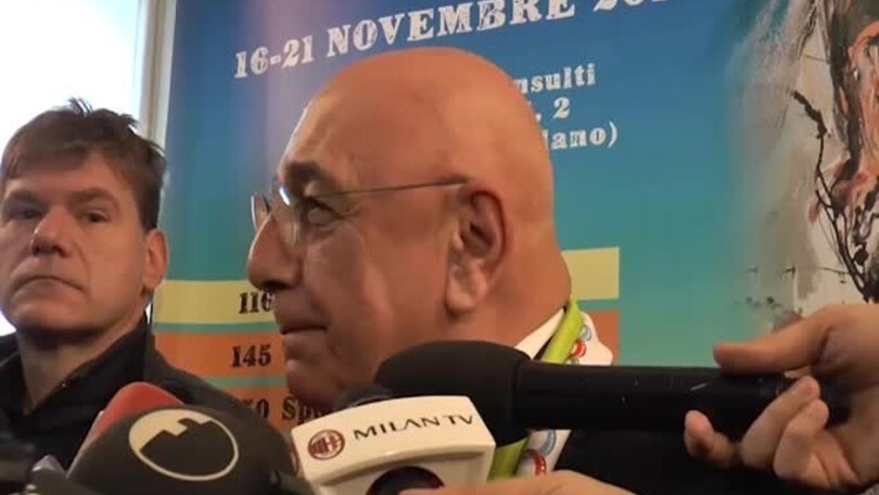 Galliani: "Lapadula o Bacca? Sceglie Montella"