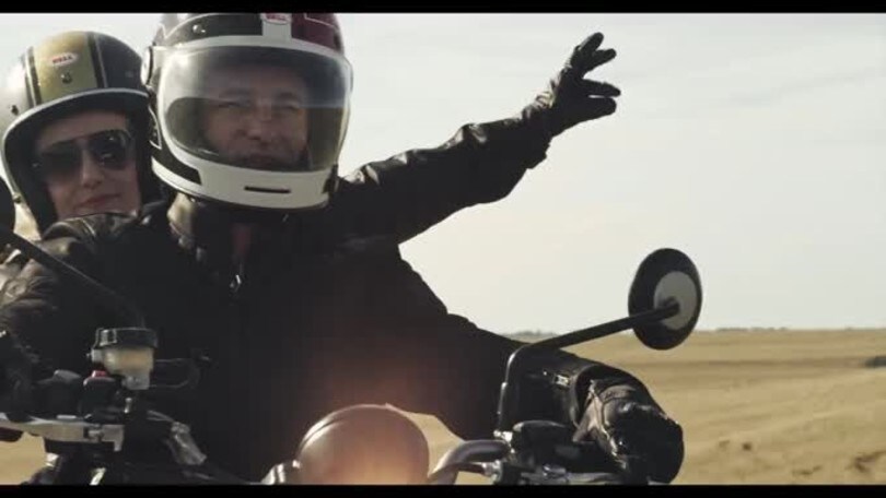 Triumph Street Scrambler, voglia di libertà a Eicma 2016