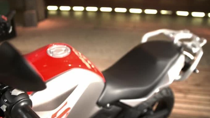BMW G310 GS, la nuova piccola bavarese a Eicma 2016