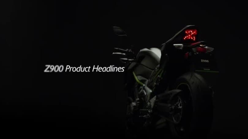 Nuova Kawasaki Z900, emozioni forti a Eicma 2016