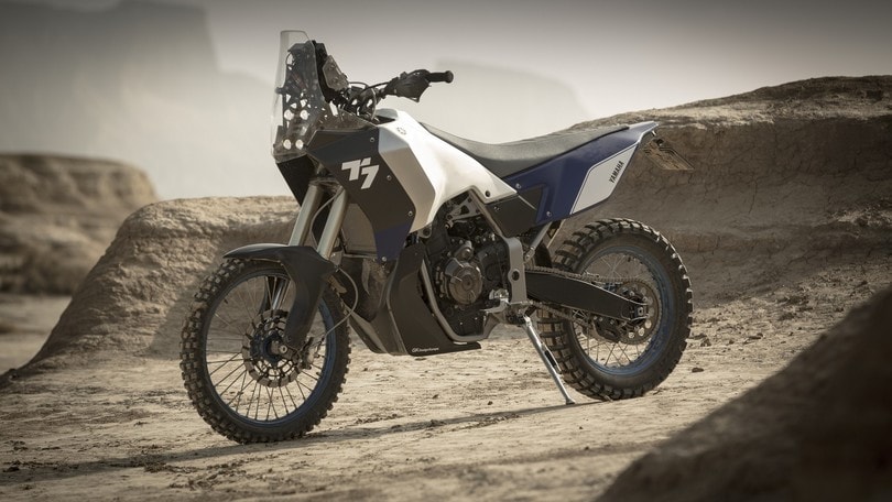 Yamaha T7 Concept, profumo di Dakar a Eicma 2016