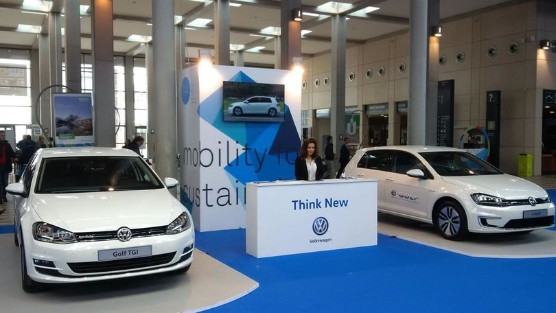 H2R Rimini, Volkswagen con tutta la gamma Golf