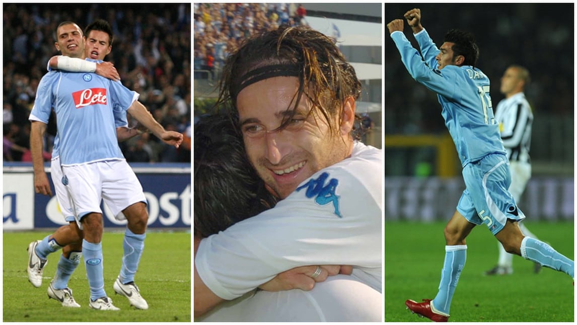 Napoli, gli eroi per un giorno nell'era De Laurentiis