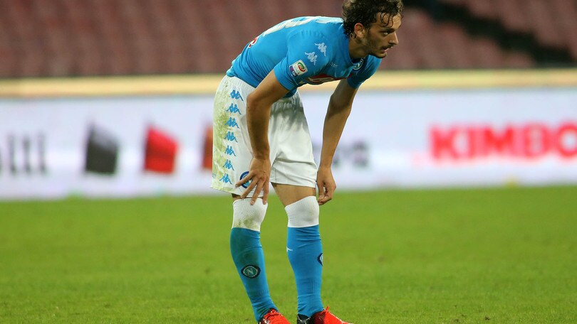 Serie A Napoli, terapie per Milik e Gabbiadini