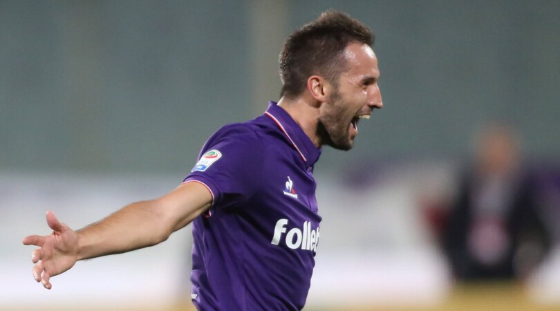 Fiorentina-Roma, Badelj: «Abbiamo meritato. Complimenti a Sousa»