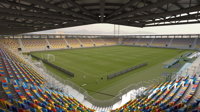 Stirpe: Frosinone, il nuovo stadio entro febbraio