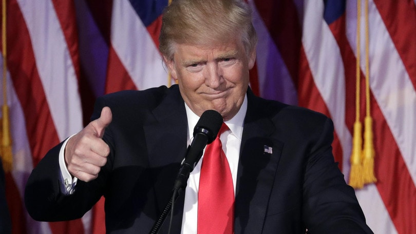 Donald Trump nuovo presidente degli Stati Uniti