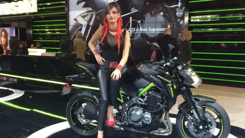Kawasaki Z900, la nuda e cruda di Eicma 2016